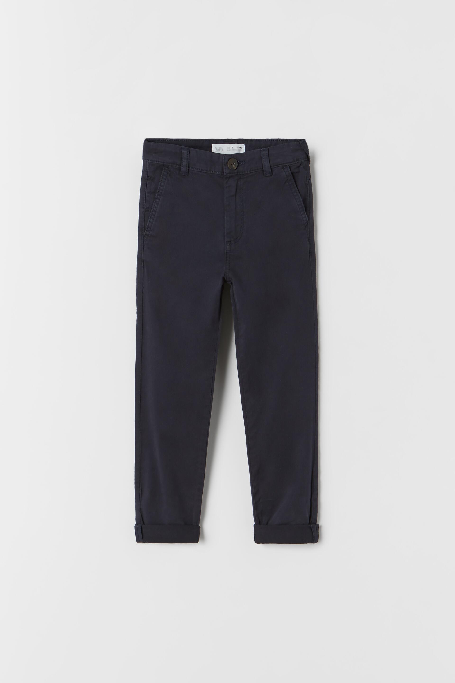 Zara basic chinos Clearance