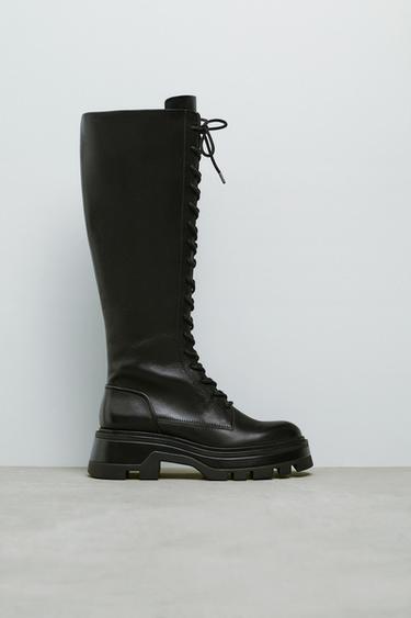 Outlet de Botas para Mujer de Zara | FASHIOLA.es