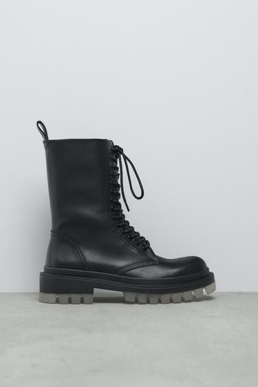 zara biker boots
