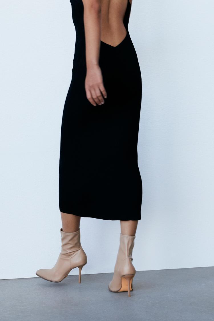 Image 1 of HEELED BOOTIES from Zara