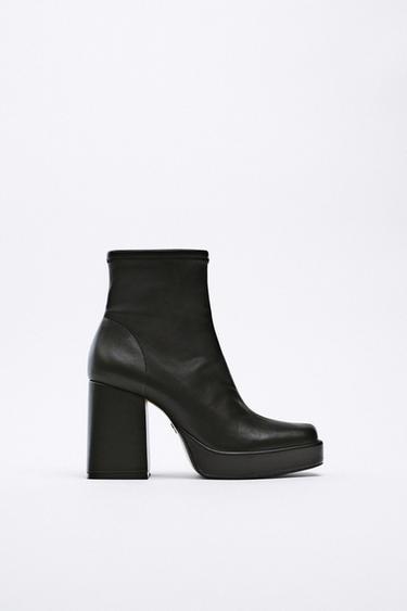 Botas Chelsea de Mujer | ZARA México