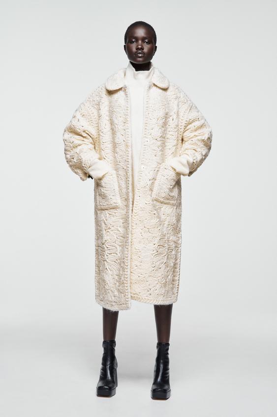 zara platform booties