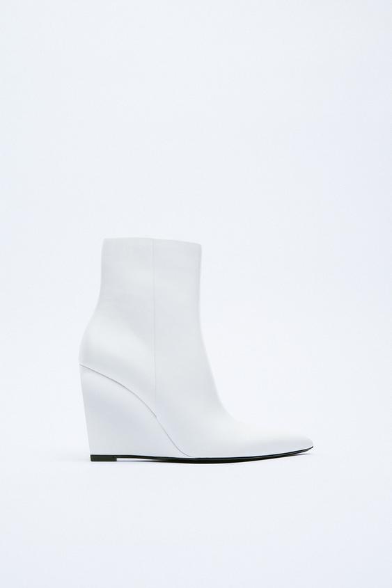 white ankle