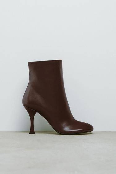 Botines Negros de Mujer | ZARA España