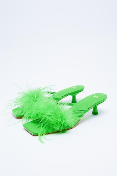 Εικόνα 1 του ΠΕΔΙΛΟ ΜΕ ΤΑΚΟΥΝΙ KITTEN ΚΑΙ ΦΤΕΡΑ από Zara