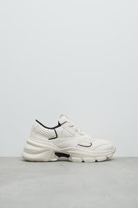 Zara white chunky trainers Clearance
