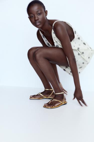 zara chaussures plates