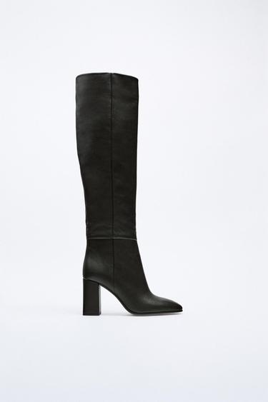 Outlet Stivali per Donna di Zara | FASHIOLA.it