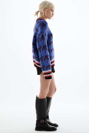 flat leather knee boots