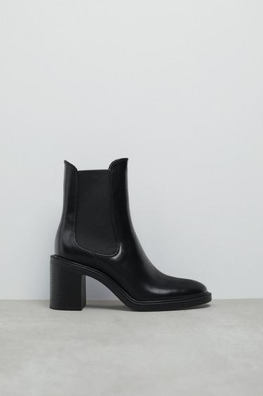 Botines Tacón de Mujer | ZARA España