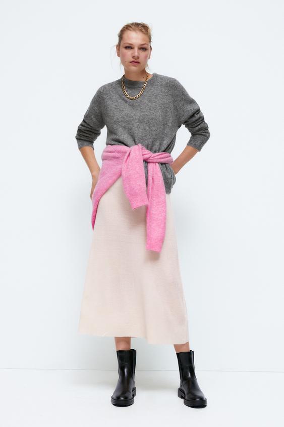 新品♡完売品　ZARA キルティングパフロングベスト 着回しコーデ】顔タイプパターンあり！ZARAキルティングベストの