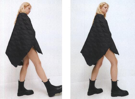 BOTIN TRACK PIEL - Negro | ZARA Chile