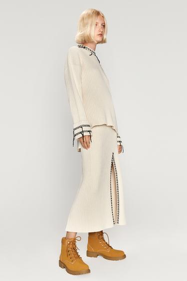 bottines plates zara