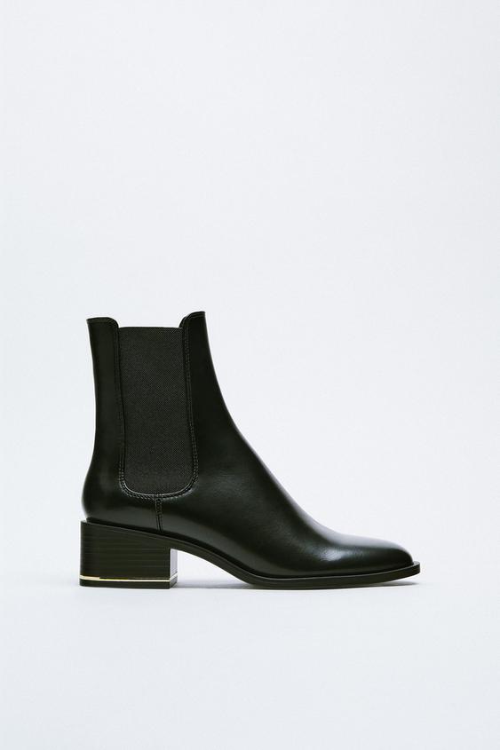 zara open toe boots