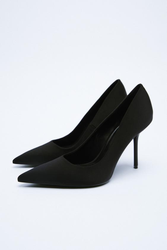 suede ballet pumps