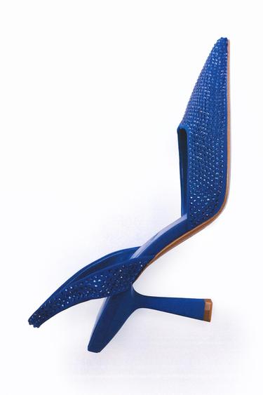Zapatos Azules de Mujer | ZARA Chile