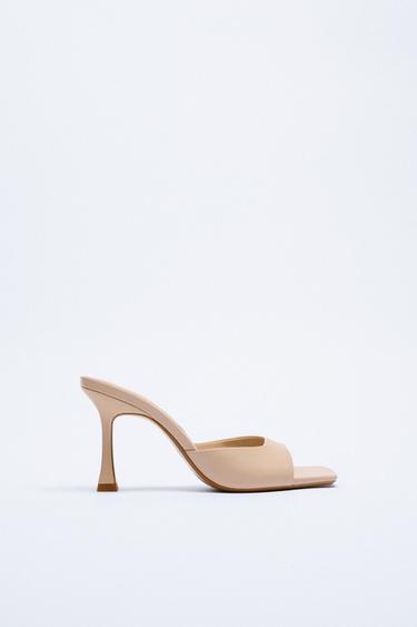 Zapatos Mules de Mujer | ZARA España