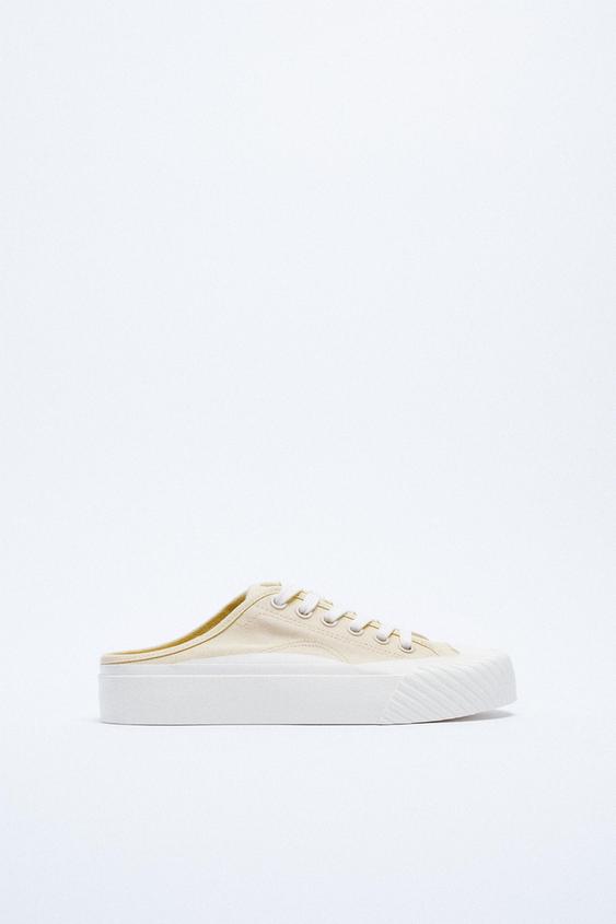 zara mule sneakers