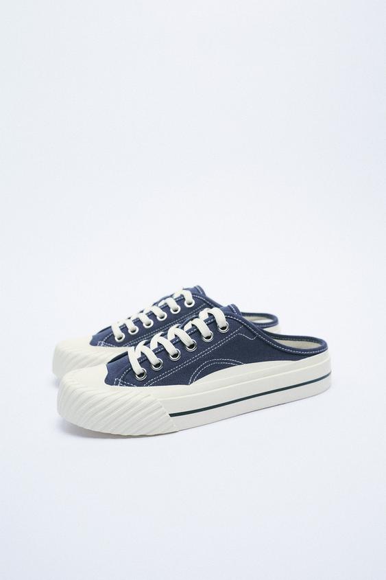 zara mule sneakers