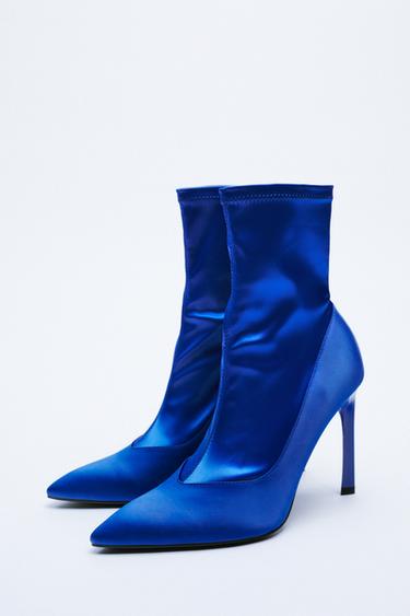 Εικόνα 3 του ΜΠΟΤΑΚΙ ΑΠΟ ΥΦΑΣΜΑ ΜΕ ΤΑΚΟΥΝΙ από Zara