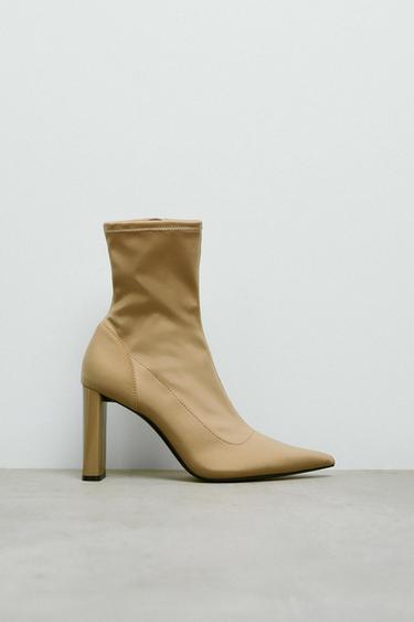 Botines Tacón de Mujer | ZARA Perú