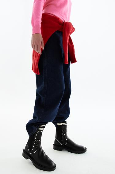 Botines Planos de Mujer | ZARA Perú