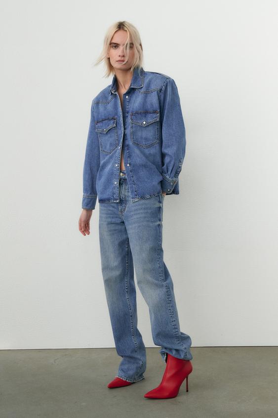 zara pointed ankle boots