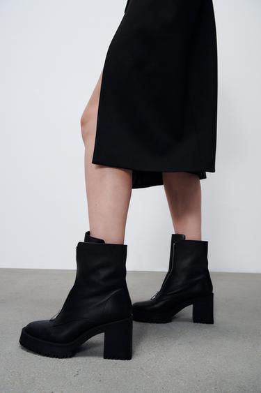 Botas Militares de Mujer | ZARA Chile