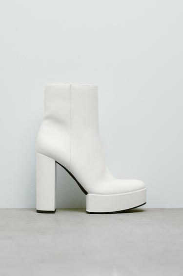 Botines de Mujer | ZARA Uruguay