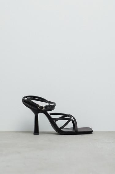 Sandalias Tacón de Mujer | ZARA Chile