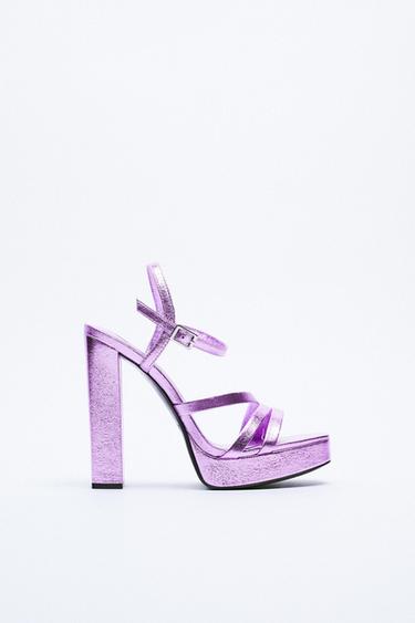 Sandalias Plataforma de Mujer | ZARA España