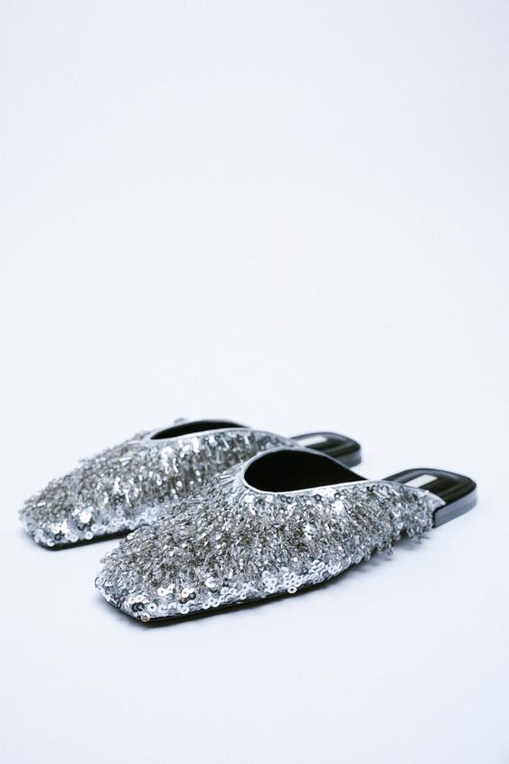 Afbeelding 2 van MUILTJES MET KRALEN van Zara