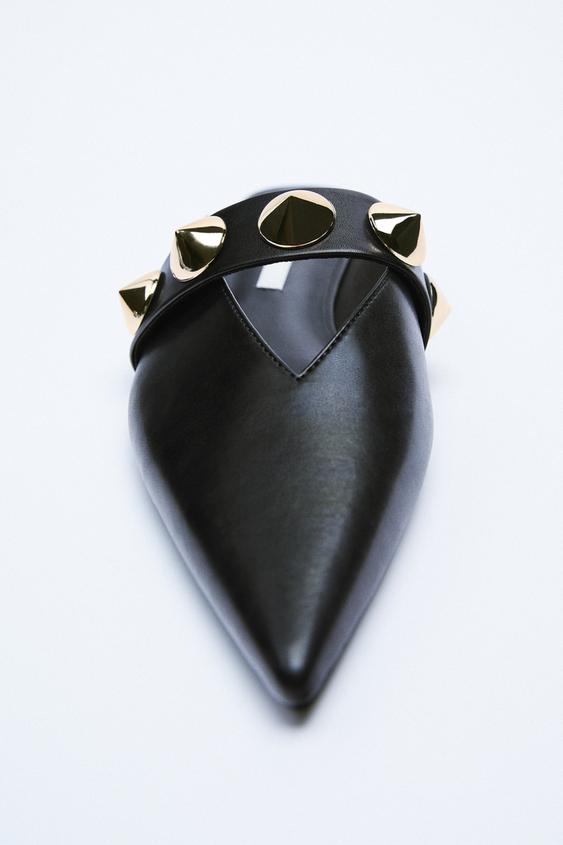 mules tachuelas zara