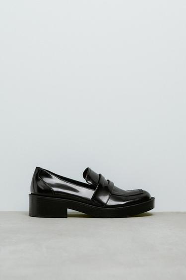 Chunky loafer zara clearance