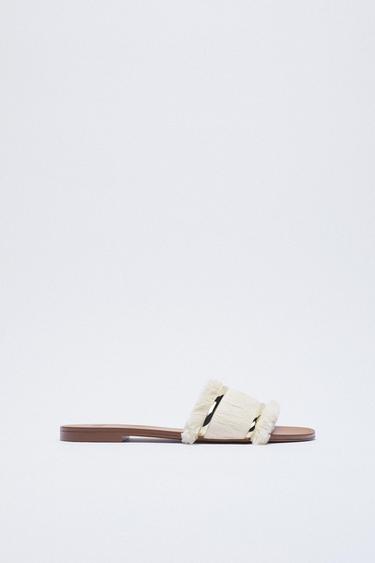 Sandalias Planas de Mujer | ZARA España