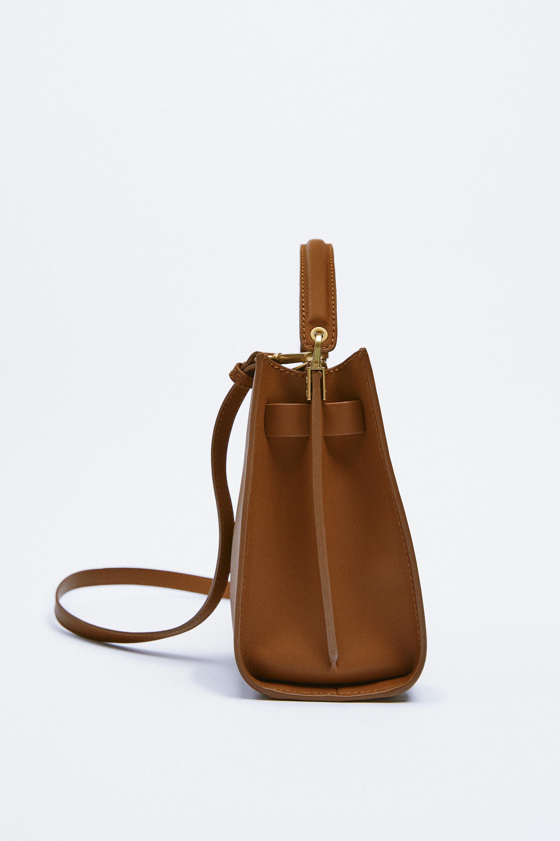Mini City Bag Brown Zara United States Mini City Bag Brown Zara United States