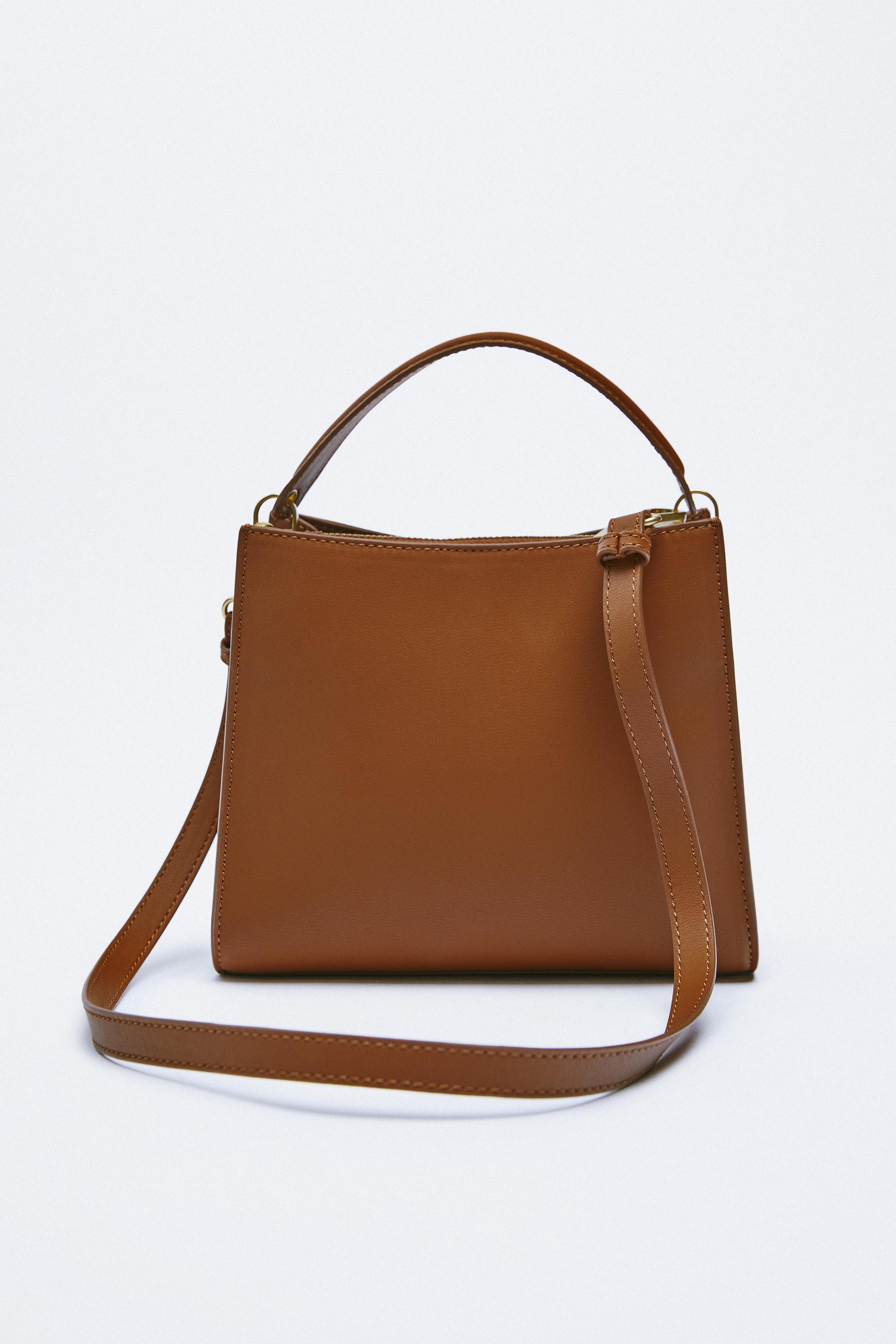 Mini City Bag Brown Zara United States Mini City Bag Brown Zara United States
