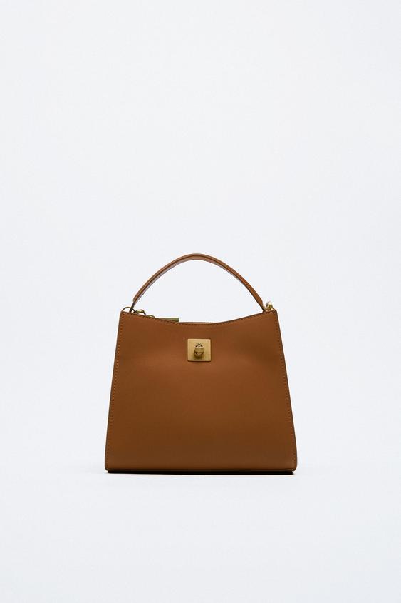 Mini City Bag Brown Zara United States Mini City Bag Brown Zara United States