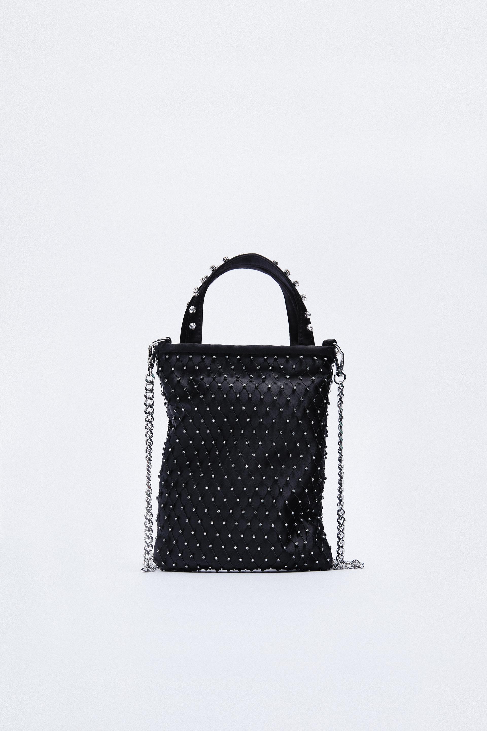 MINI BUCKET BAG - Black | ZARA Ireland