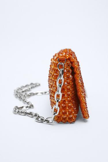 BANDOLERAS ABALORIOS de Zara