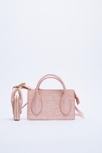 クリアミニトートバッグ ピンク Zara Japan 日本