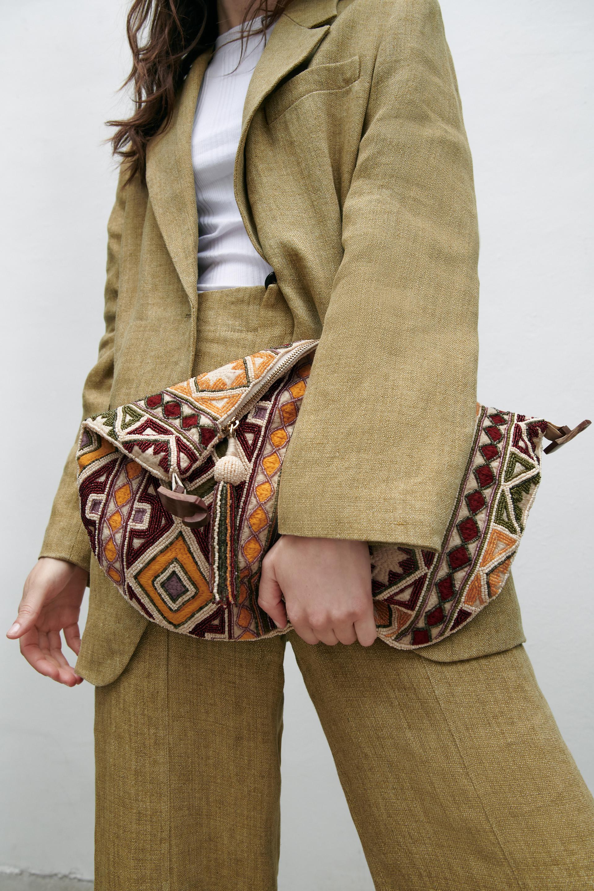 sac multicolore zara