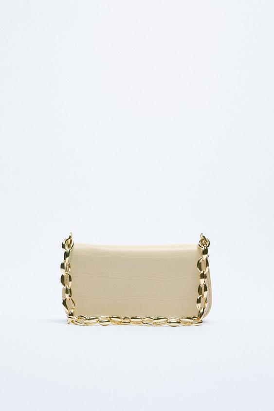 zara envelope bolsa