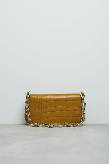 SHOULDER BAG WITH CHAIN