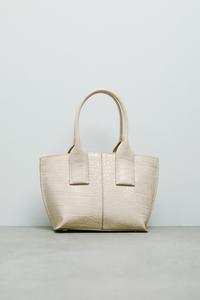 Zara gold bag uk clearance