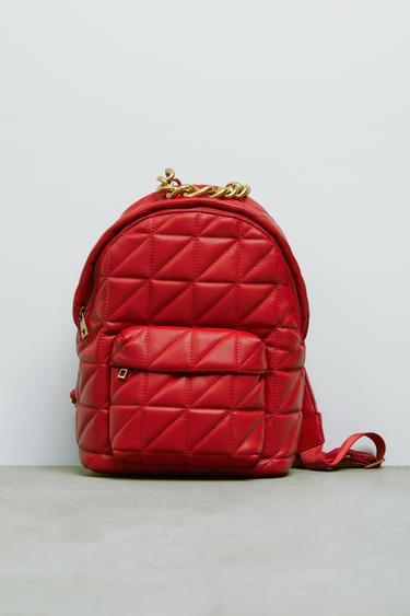 backpack women's zara