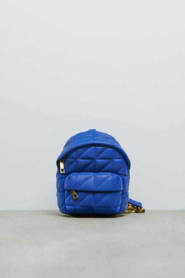 zara women backpack