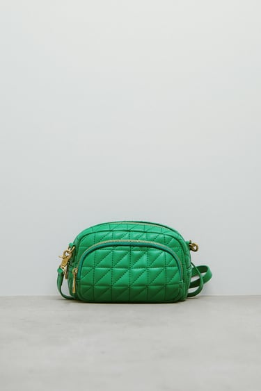 QUILTED MINI CROSSBODY BAG