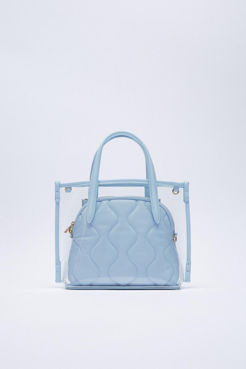 En dos colores y por 19,95 euros: la exitosa bandolera mini de Zara 7 Moncloa Zara