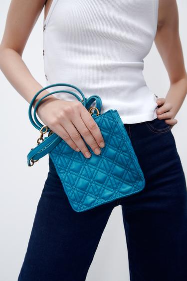 zara waist bolsa